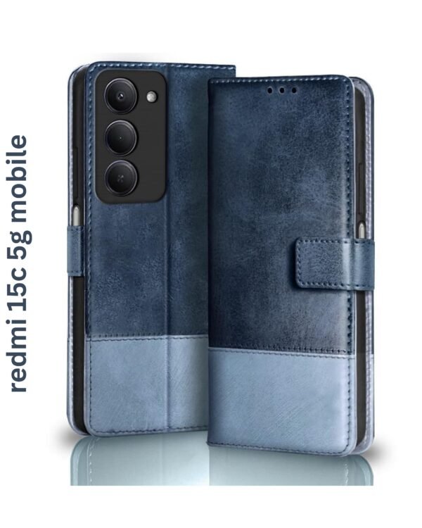 Redmi 15C wallet case
