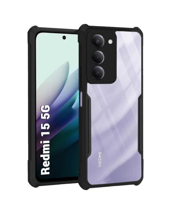 Redmi 15C transparent cover